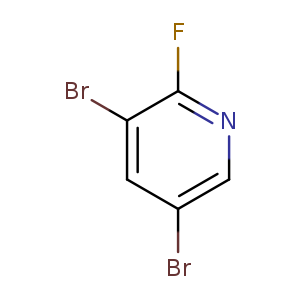 3,5-Dibromo-2-fluoropyridine