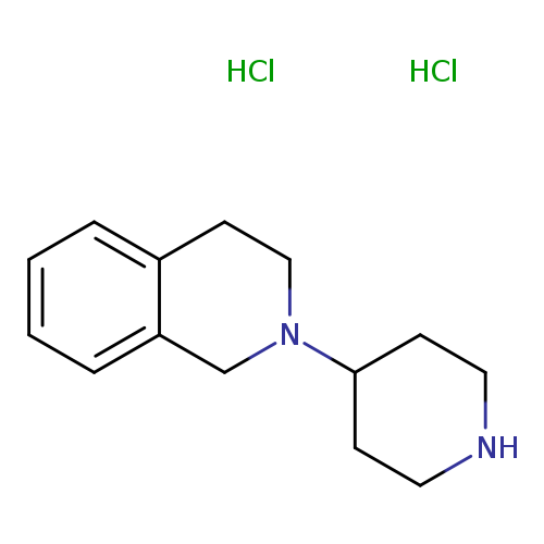 2-(Piperidin-4-yl)-1,2,3,4-tetrahydroisoquinoline dihydrochloride