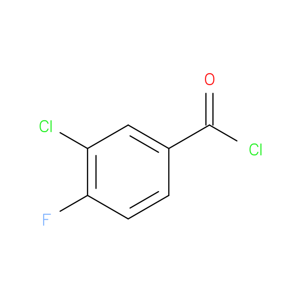 3-Chloro-4-fluorobenzoyl Chloride