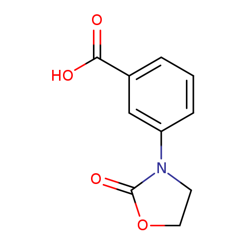 3-(2-oxo-3-oxazolidinyl)benzoic acid