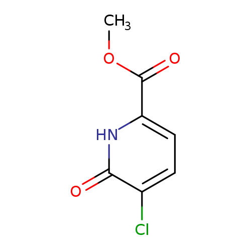 2-Pyridinecarboxylic acid, 5-chloro-1,6-dihydro-6-oxo-, methyl ester