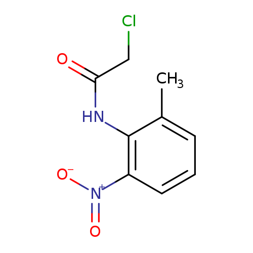 2-Chloro-N-(2-methyl-6-nitrophenyl)acetamide