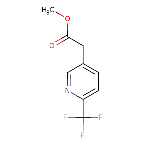 Methyl 2-(6-(trifluoromethyl)pyridin-3-yl)acetate