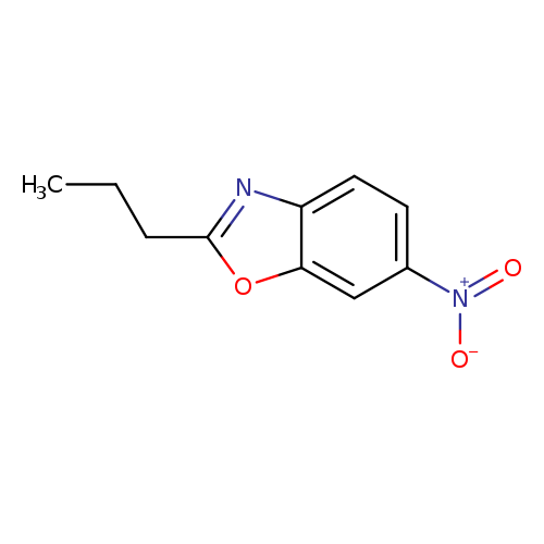 6-Nitro-2-propylbenzo[d]oxazole