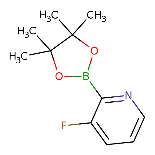 3-Fluoropyridine-2-boronic acid pinacol ester lithium methoxide complex