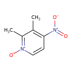 Pyridine, 2,​3-​dimethyl-​4-​nitro-​, 1-​oxide