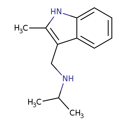 N-[(2-Methyl-1h-indol-3-yl)methyl]propan-2-amine hydrochloride