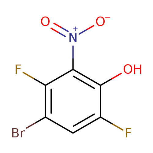 4-Bromo-3,6-difluoro-2-nitrophenol
