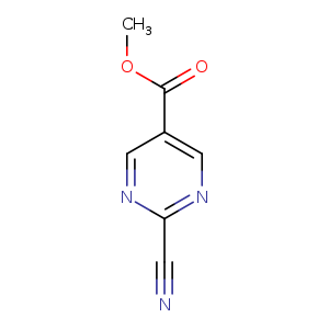 methyl 2-cyanopyrimidine-5-carboxylate