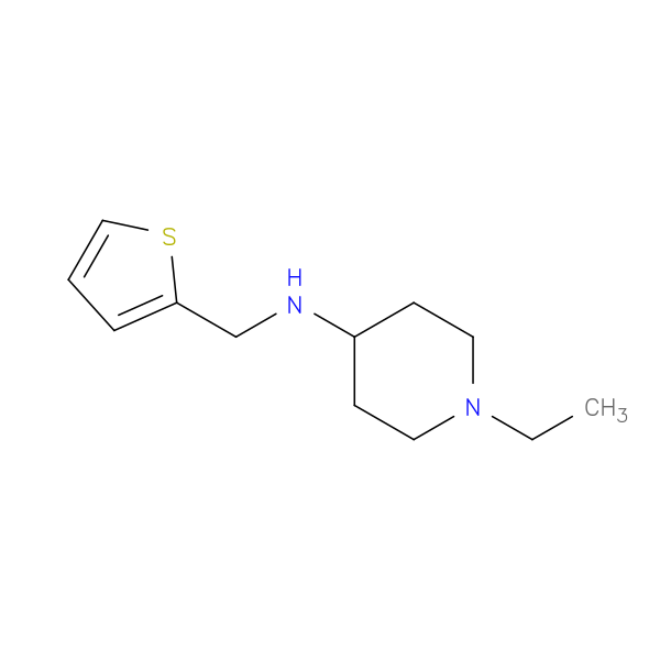 1-Ethyl-n-(thien-2-ylmethyl)piperidin-4-amine