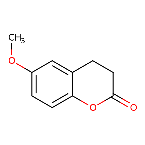 2H-1-Benzopyran-2-one, 3,4-dihydro-6-methoxy-