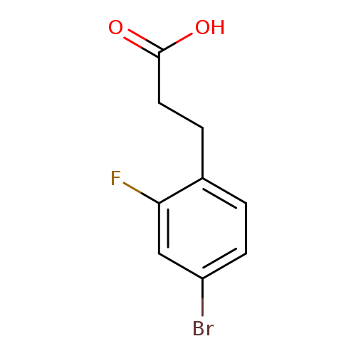 3-(4-BROMO-2-FLUORO-PHENYL)-PROPIONIC ACID