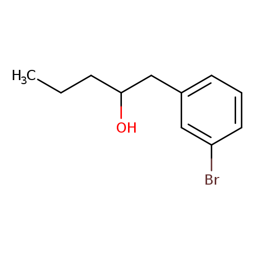 1-(3-Bromophenyl)-2-pentanol