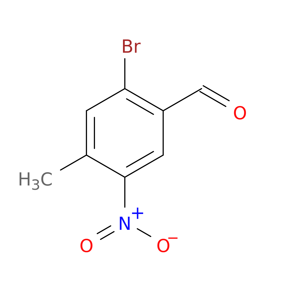 2-Bromo-4-methyl-5-nitrobenzaldehyde