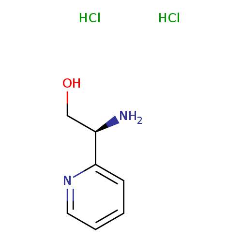 (2S)-2-Amino-2-(pyridin-2-yl)ethan-1-ol dihydrochloride