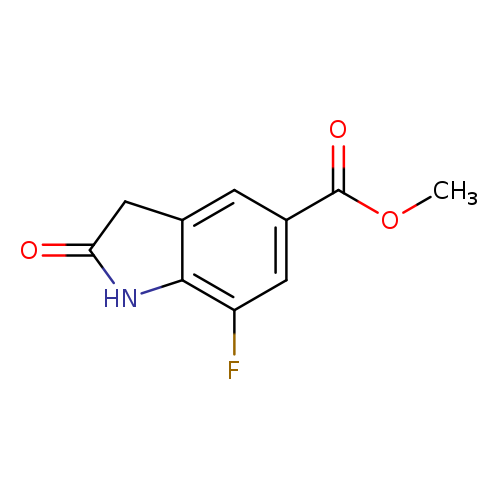 Methyl 7-fluoro-2-oxoindoline-5-carboxylate