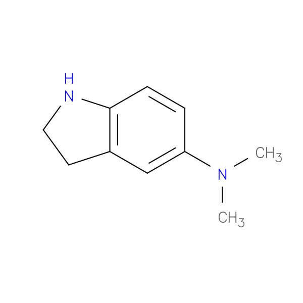 N,N-DIMETHYLINDOLIN-5-AMINE