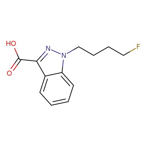 1-(4-fluorobutyl)-1H-indazole-3-carboxylic acid