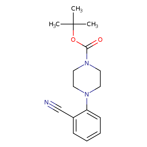 1-BOC-4-(2-cyanophenyl)piperazine