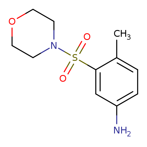 4-Methyl-3-(4-morpholinosulfonyl)aniline