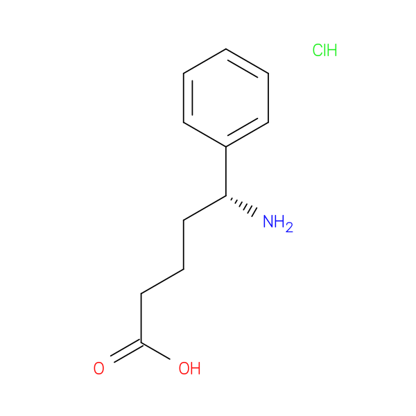 (R)-5-Amino-5-phenylpentanoic acid hydrochloride