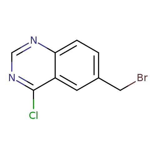 6-(Bromomethyl)-4-chloroquinazoline