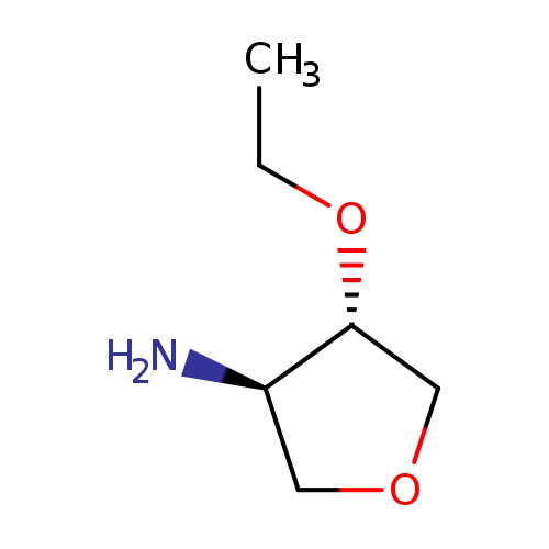 trans-4-ethoxytetrahydro-3-furanamine