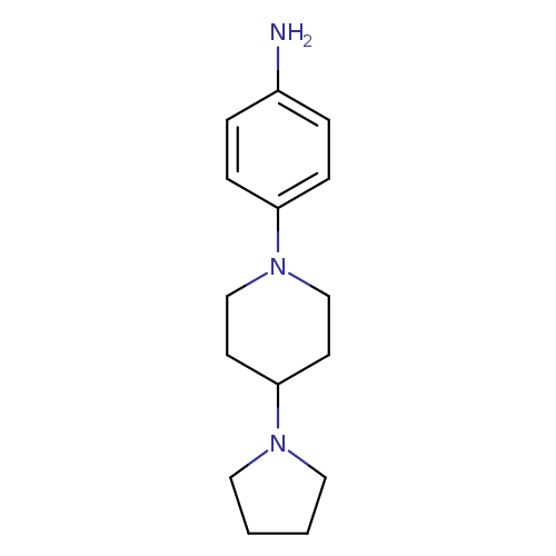 [4-[4-(PYRROLIDIN-1-YL)PIPERIDIN-1-YL]PHENYL]AMINE