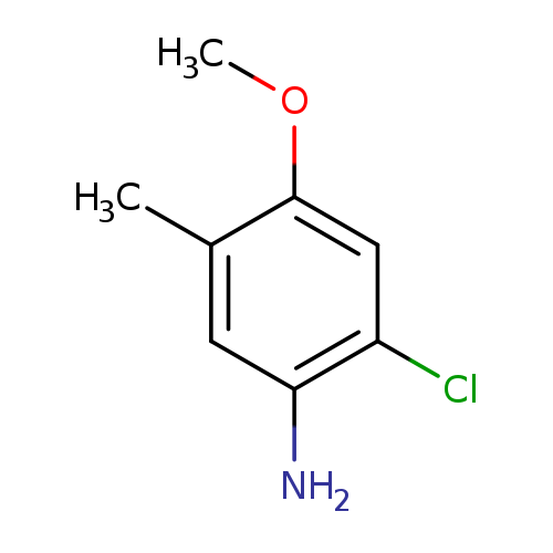 2-chloro-4-methoxy-5-methylaniline