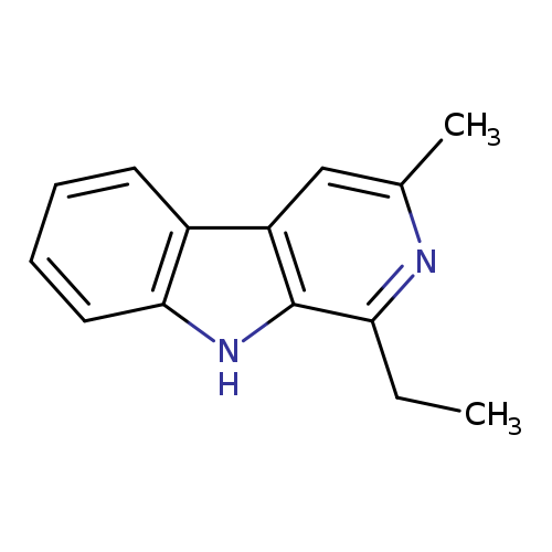 9H-Pyrido[3,4-b]indole,1-ethyl-3-methyl-(9CI)