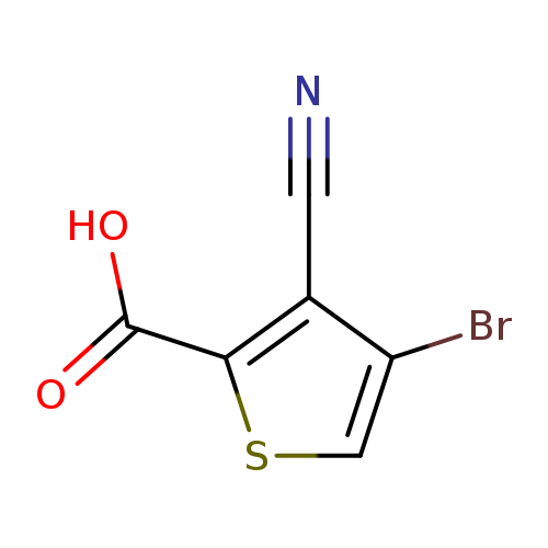 4-Bromo-3-cyanothiophene-2-carboxylic acid