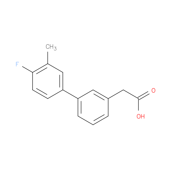 3-(4-Fluoro-3-methylphenyl)phenylacetic acid