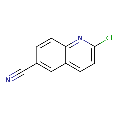 2-Chloroquinoline-6-carbonitrile