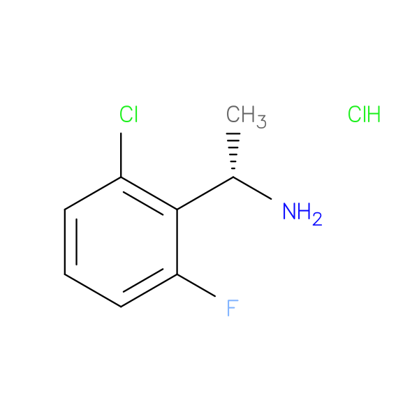 (S)-1-(2-Chloro-6-fluorophenyl)ethanamine hydrochloride