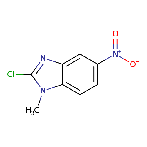 2-Chloro-1-methyl-5-nitro-1h-1,3-benzodiazole