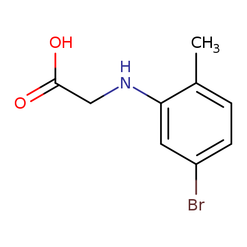 N-(5-Bromo-2-methylphenyl)glycine