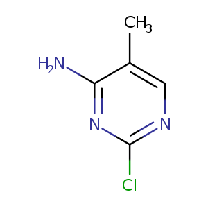 4-Pyrimidinamine, 2-chloro-5-methyl-
