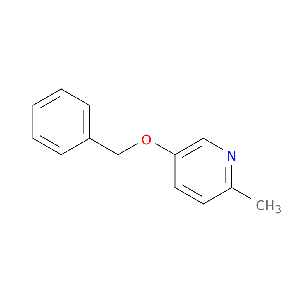 Pyridine, 2-methyl-5-(phenylmethoxy)-