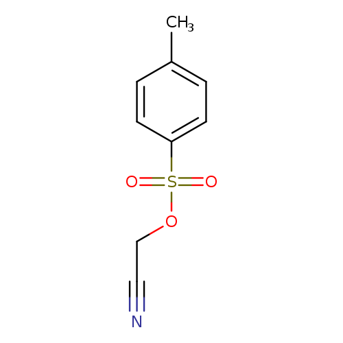 Acetonitrile, 2-[[(4-methylphenyl)sulfonyl]oxy]-