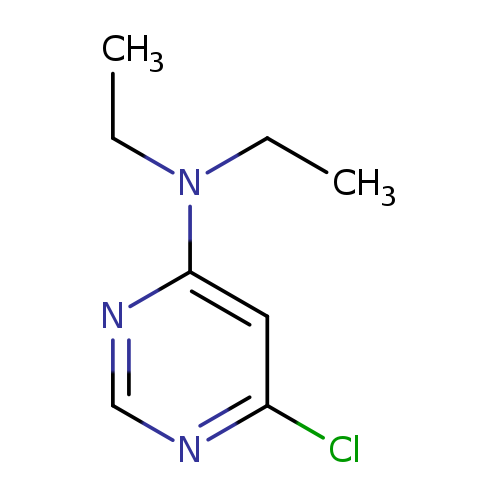 4-Chloro-6-(N,N-diethylamino)pyrimidine