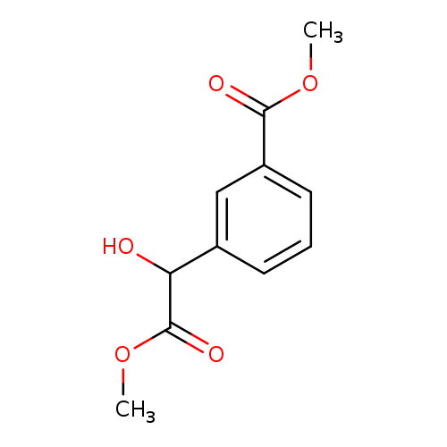 methyl 3-(1-hydroxy-2-methoxy-2-oxoethyl)benzoate