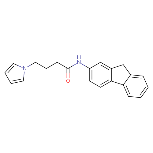 N-(9H-fluoren-2-yl)-4-(1H-pyrrol-1-yl)butanamide