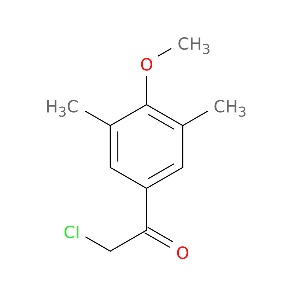 2-chloro-1-(4-methoxy-3,5-dimethylphenyl)ethanone