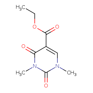 Ethyl 1,3-dimethyl-2,4-dioxo-1,2,3,4-tetrahydropyrimidine-5-carboxylate