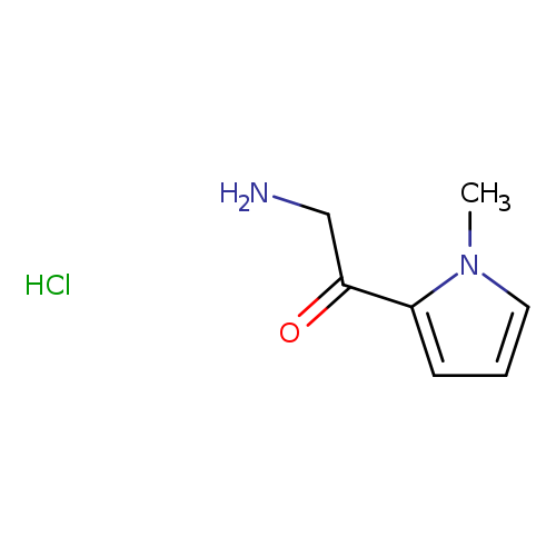 2-amino-1-(1-methyl-1H-pyrrol-2-yl)ethanone hydrochloride