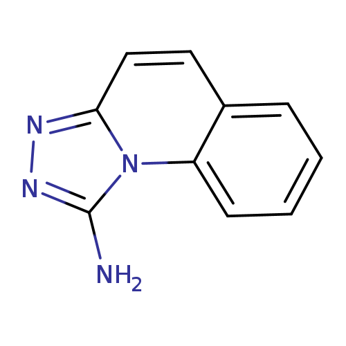 [1,2,4]triazolo[4,3-a]quinolin-1-amine