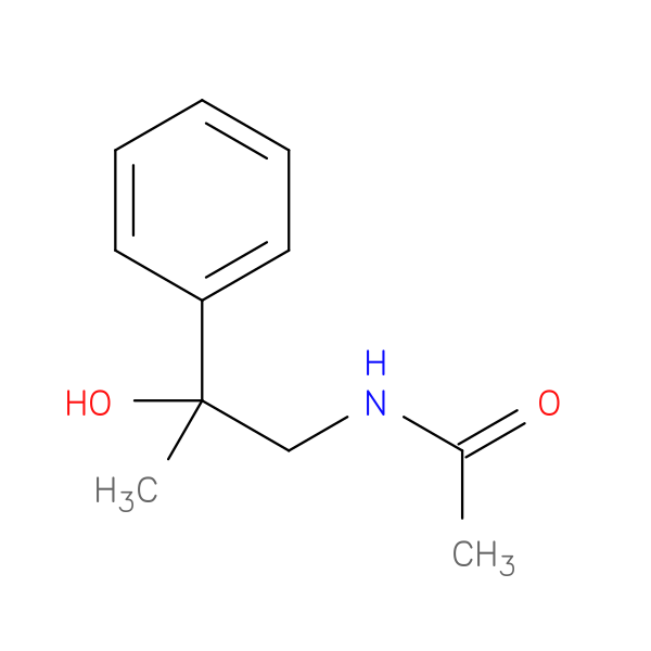 N-(2-hydroxy-2-phenylpropyl)acetamide
