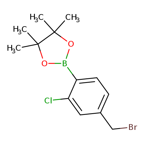 1,3,2-Dioxaborolane, 2-[4-(bromomethyl)-2-chlorophenyl]-4,4,5,5-tetramethyl-