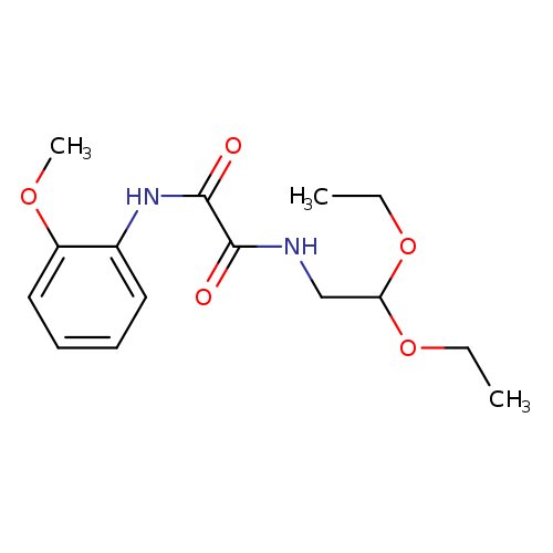 N-(2,2-diethoxyethyl)-N'-(2-methoxyphenyl)ethanediamide