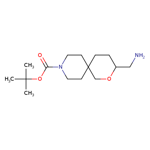tert-Butyl 3-(aminomethyl)-2-oxa-9-azaspiro[5.5]undecane-9-carboxylate